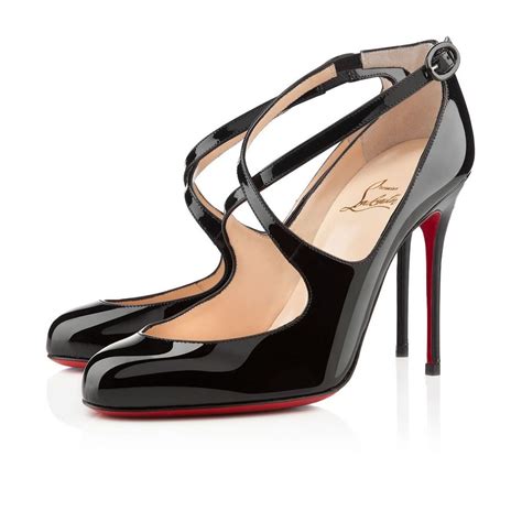 christian louboutin black heels discount